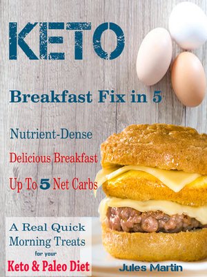 cover image of Keto Breakfast Fix in 5
